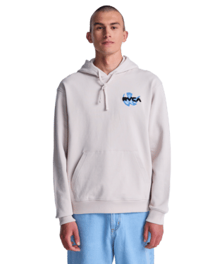 RVCA hoodie AF Love birds moonbeam - 4