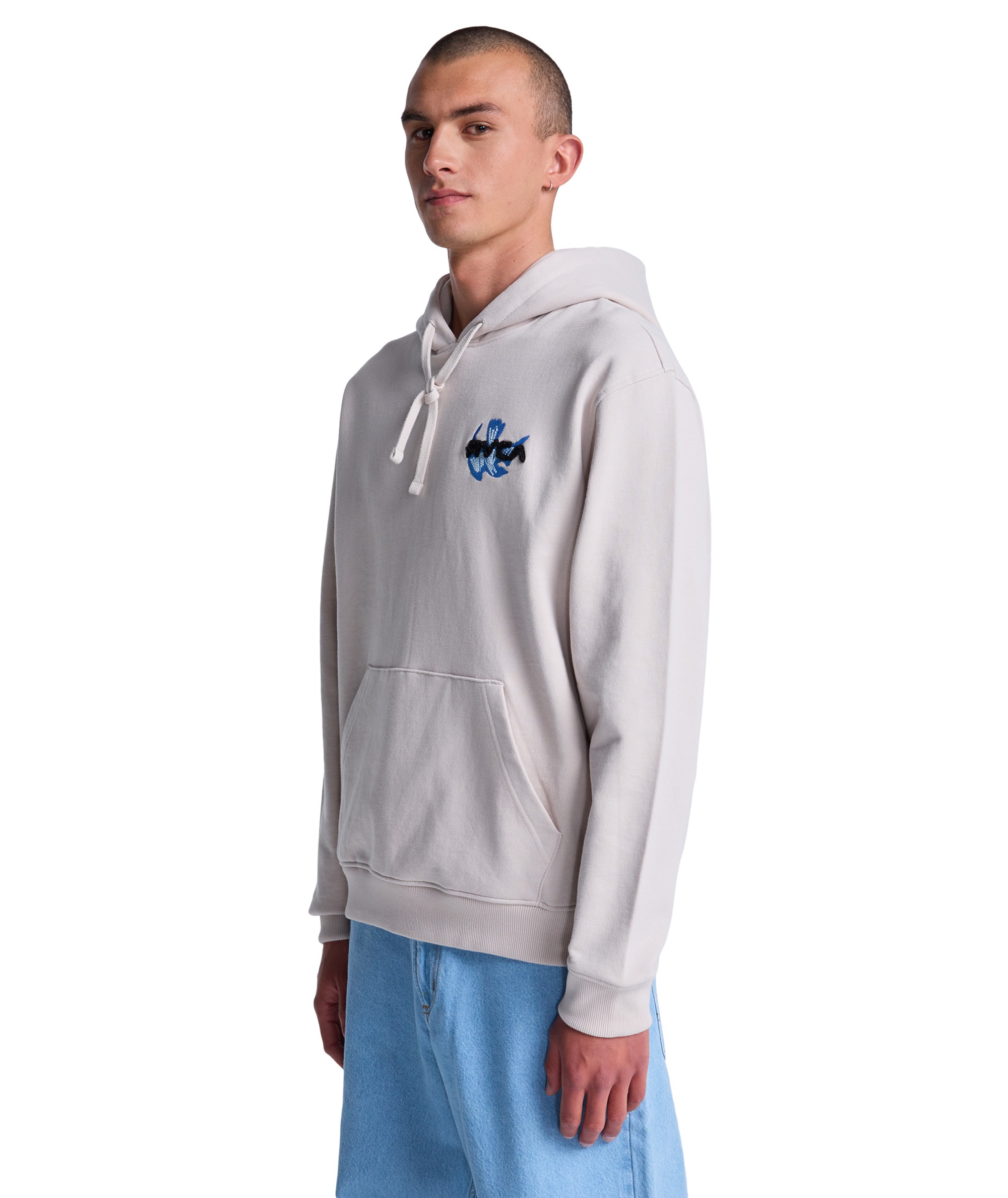 RVCA hoodie AF Love birds moonbeam - 3