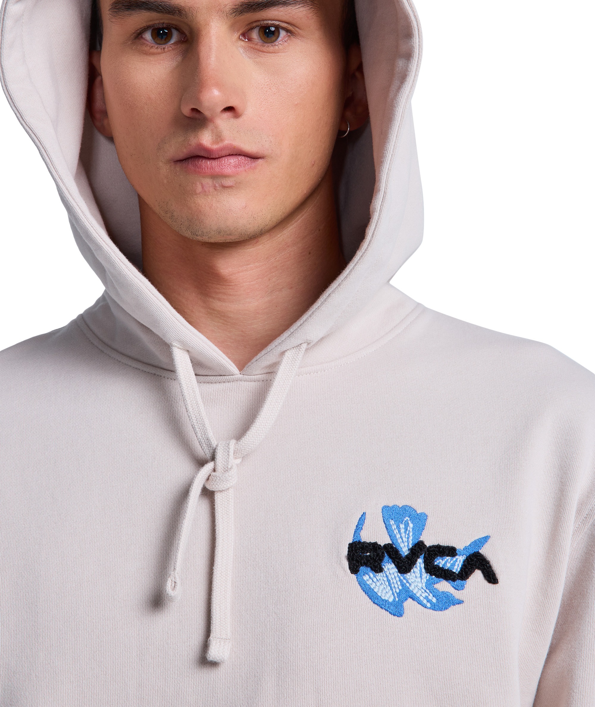 RVCA hoodie AF Love birds moonbeam - 8