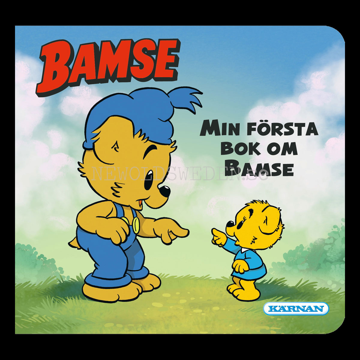 MIN FÖRSTA BOK OM BAMSE - BAMSE - H12