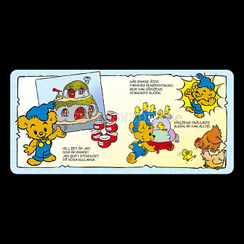 MIN FÖRSTA BOK OM BAMSE - BAMSE - H12
