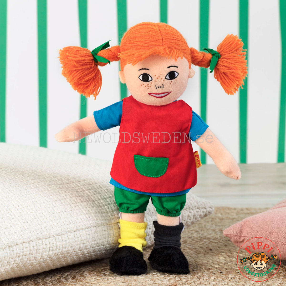 PIPPI MJUK DOCKA PIPPI 30 CM - Pippi LÅNGSTRUMP - LO - 2