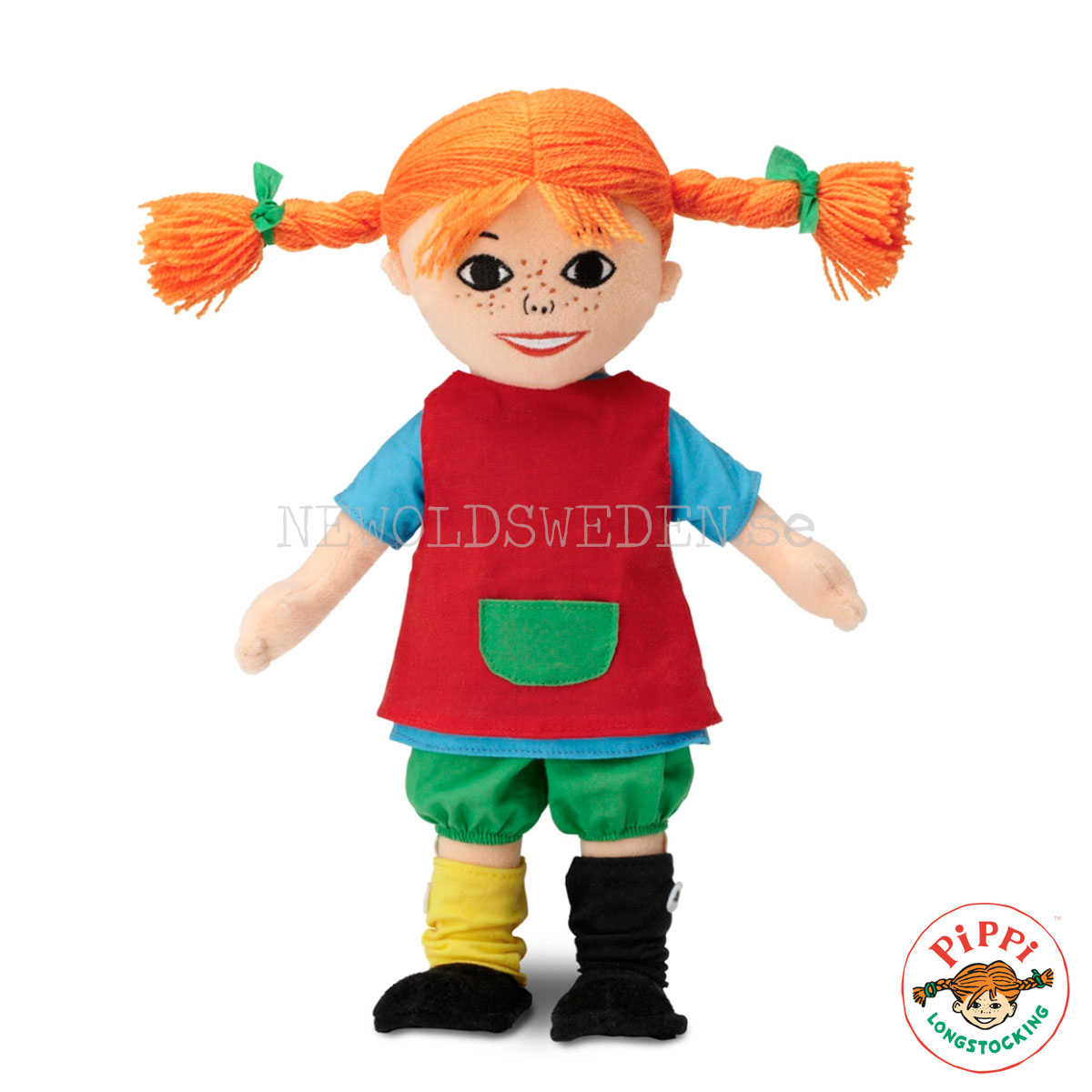 PIPPI MJUK DOCKA PIPPI 30 CM - Pippi LÅNGSTRUMP - LO