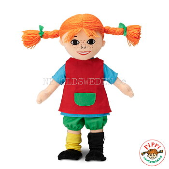 PIPPI MJUK DOCKA PIPPI 30 CM - Pippi LÅNGSTRUMP - LO