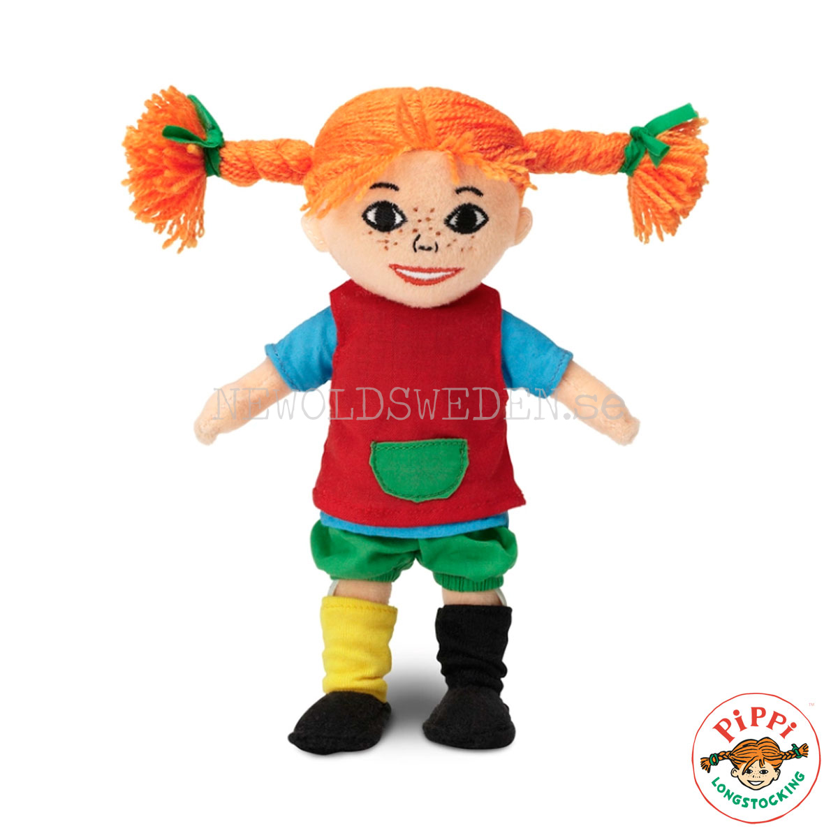 PIPPI MJUK DOCKA PIPPI 20 CM - Pippi LÅNGSTRUMP - LO