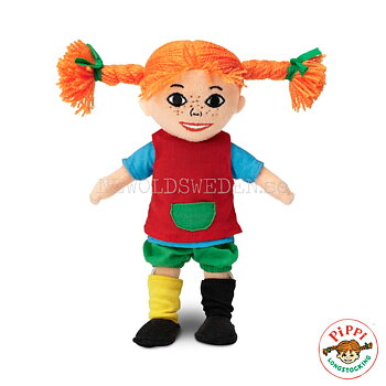 PIPPI MJUK DOCKA PIPPI 20 CM - Pippi LÅNGSTRUMP - LO