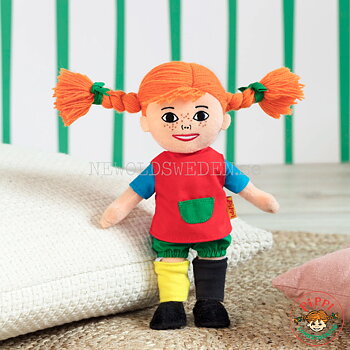 PIPPI MJUK DOCKA PIPPI 20 CM - Pippi LÅNGSTRUMP - LO
