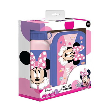 Mimmi Pigg Matlåda med Vattenflaska Set 2