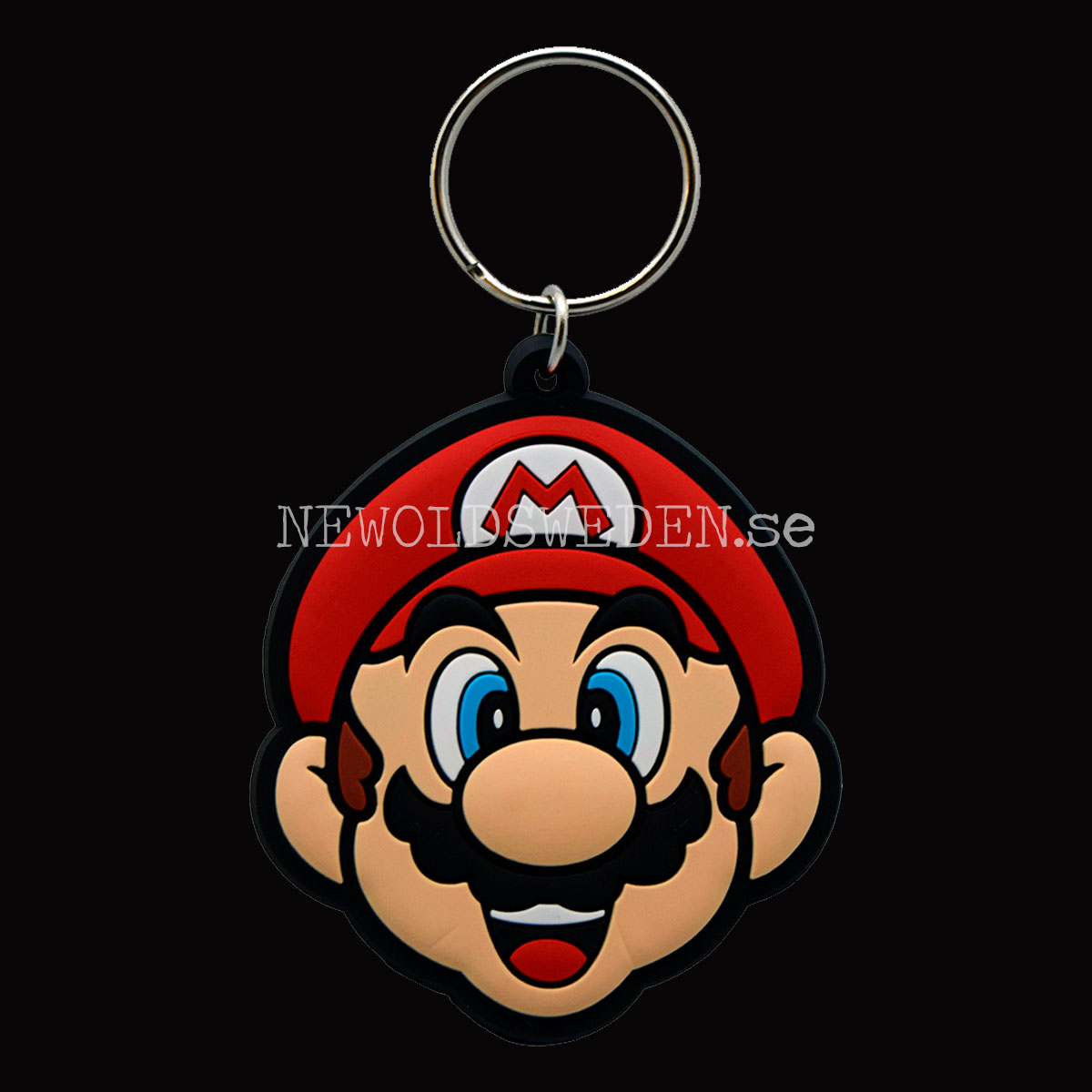 SUPER MARIO KEYCHAIN  - 5.5 x 6.5 X 0.5 cm - Nyckelring - 89
