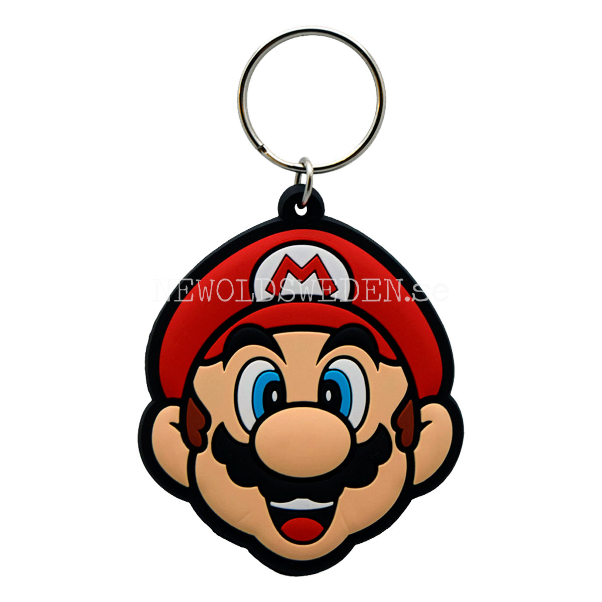 SUPER MARIO KEYCHAIN  - 5.5 x 6.5 X 0.5 cm - Nyckelring - 89 - 2