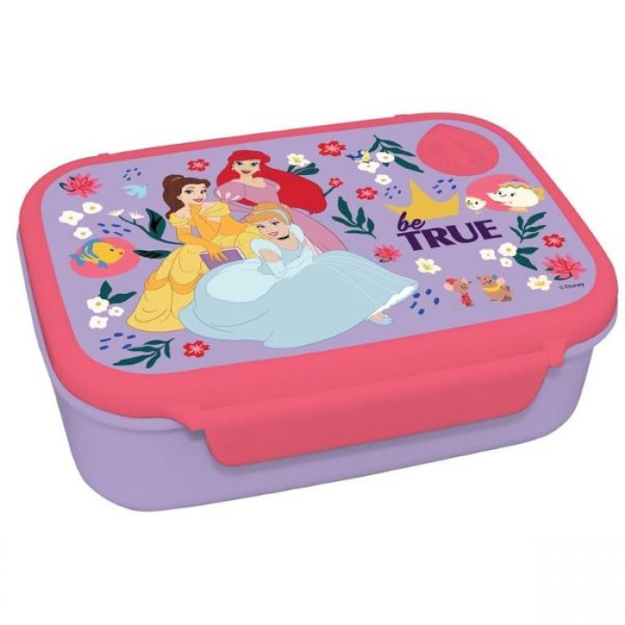 Princess Disney Matlåda med Vattenflaska Set - 3