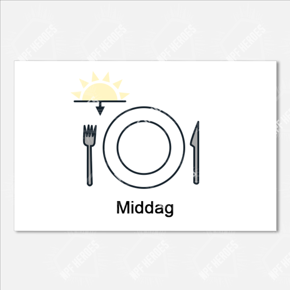 Bildstödsbilder Måltider, 13x9 cm - 10
