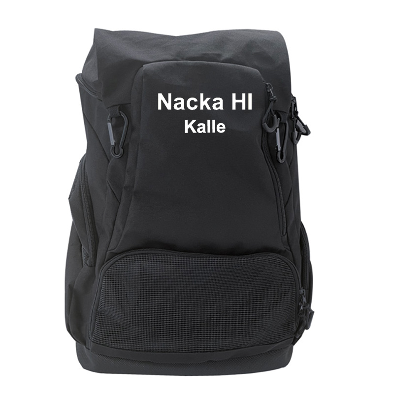 Rucksack Backpack Alltrek Schwarz - 3
