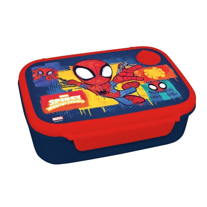 Spiderman Matlåda med Vattenflaska Set Spidey - 3