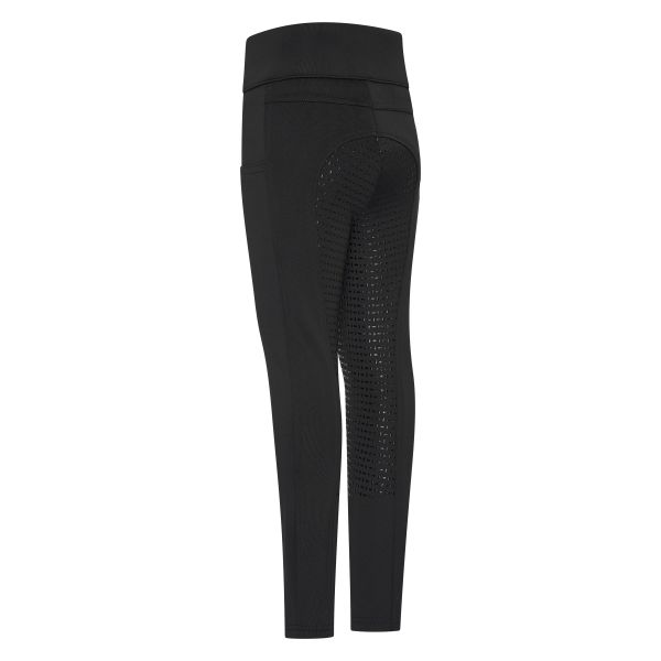 IMPERIAL RIDING Ridtights till barn Tessy  Fullgrip Svart - 2