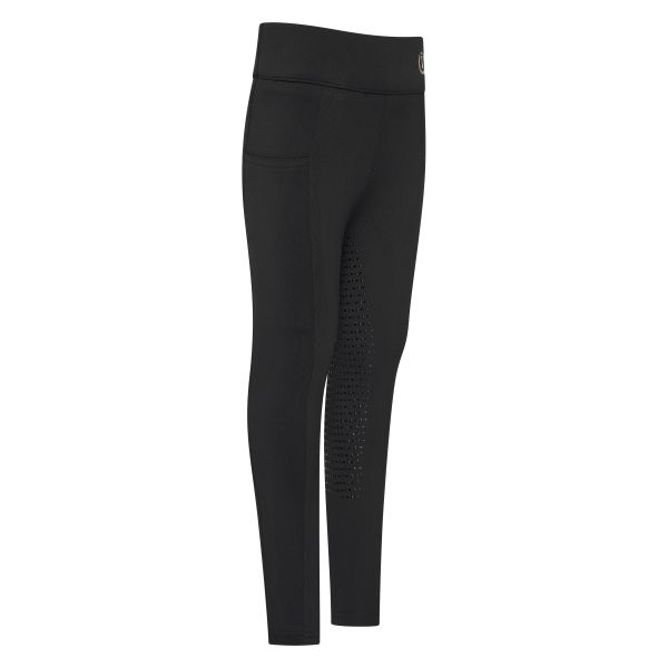 IMPERIAL RIDING Ridtights till barn Tessy  Fullgrip Svart