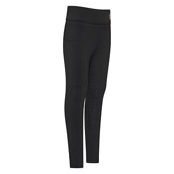 IMPERIAL RIDING Ridtights till barn Tessy  Fullgrip Svart