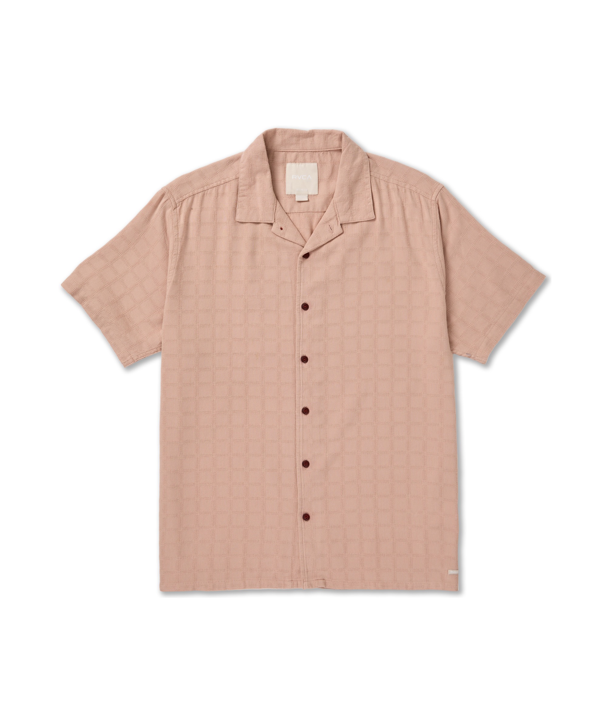 RVCA skjorta Vacancy pale mauve - 7