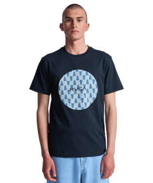 RVCA t-shirt Motors black - 5