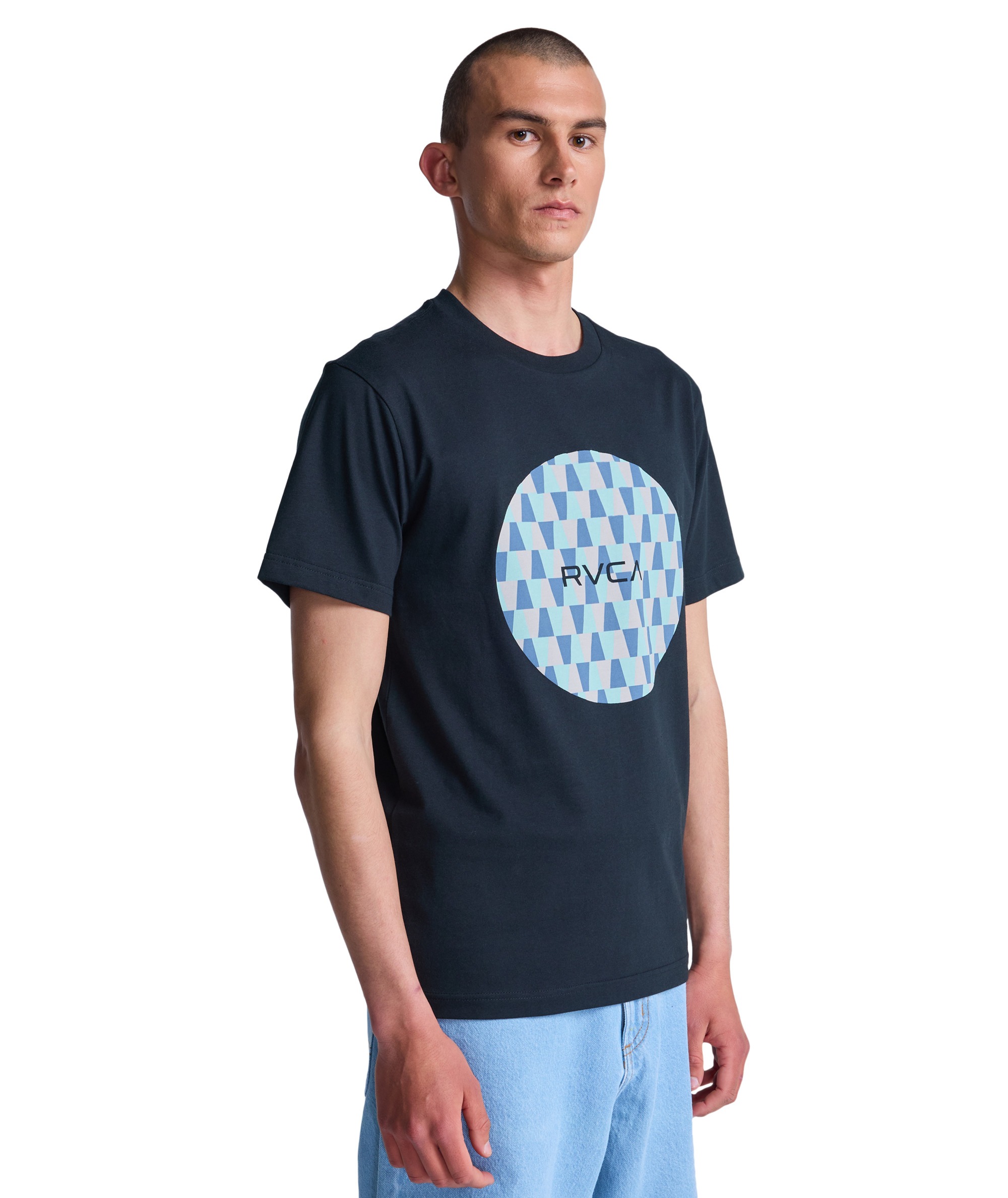 RVCA t-shirt Motors black - 4