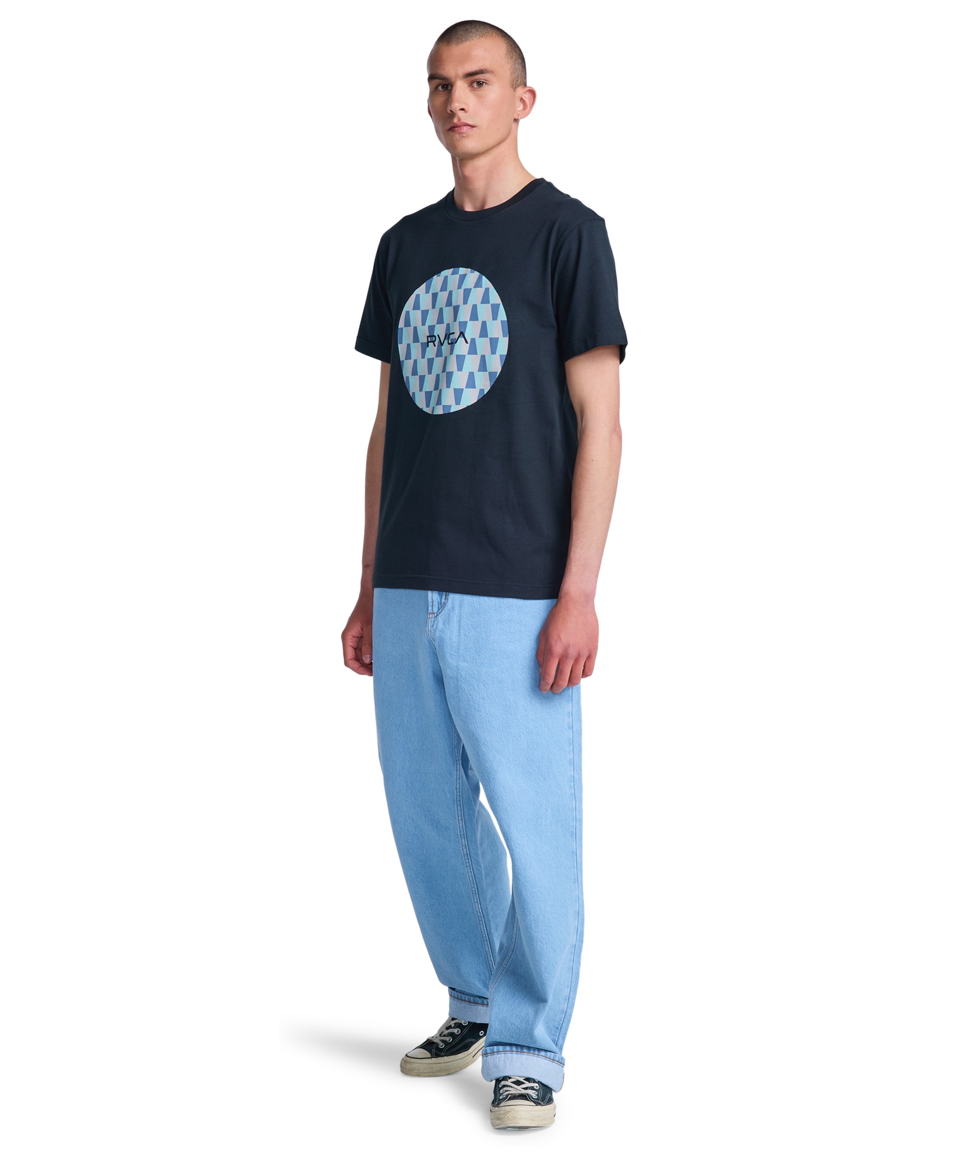 RVCA t-shirt Motors black - 8