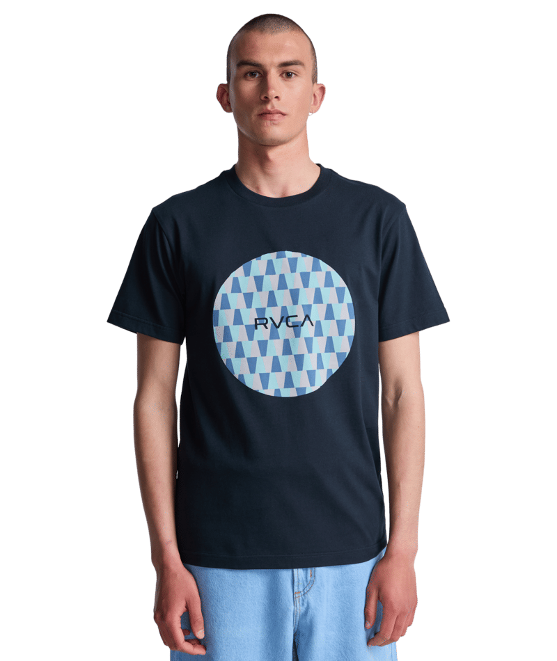 RVCA t-shirt Motors black