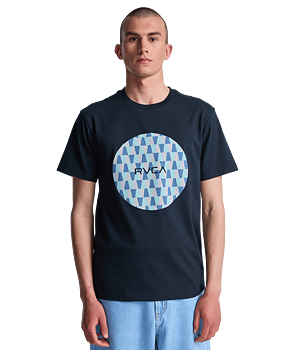 RVCA t-shirt Motors black