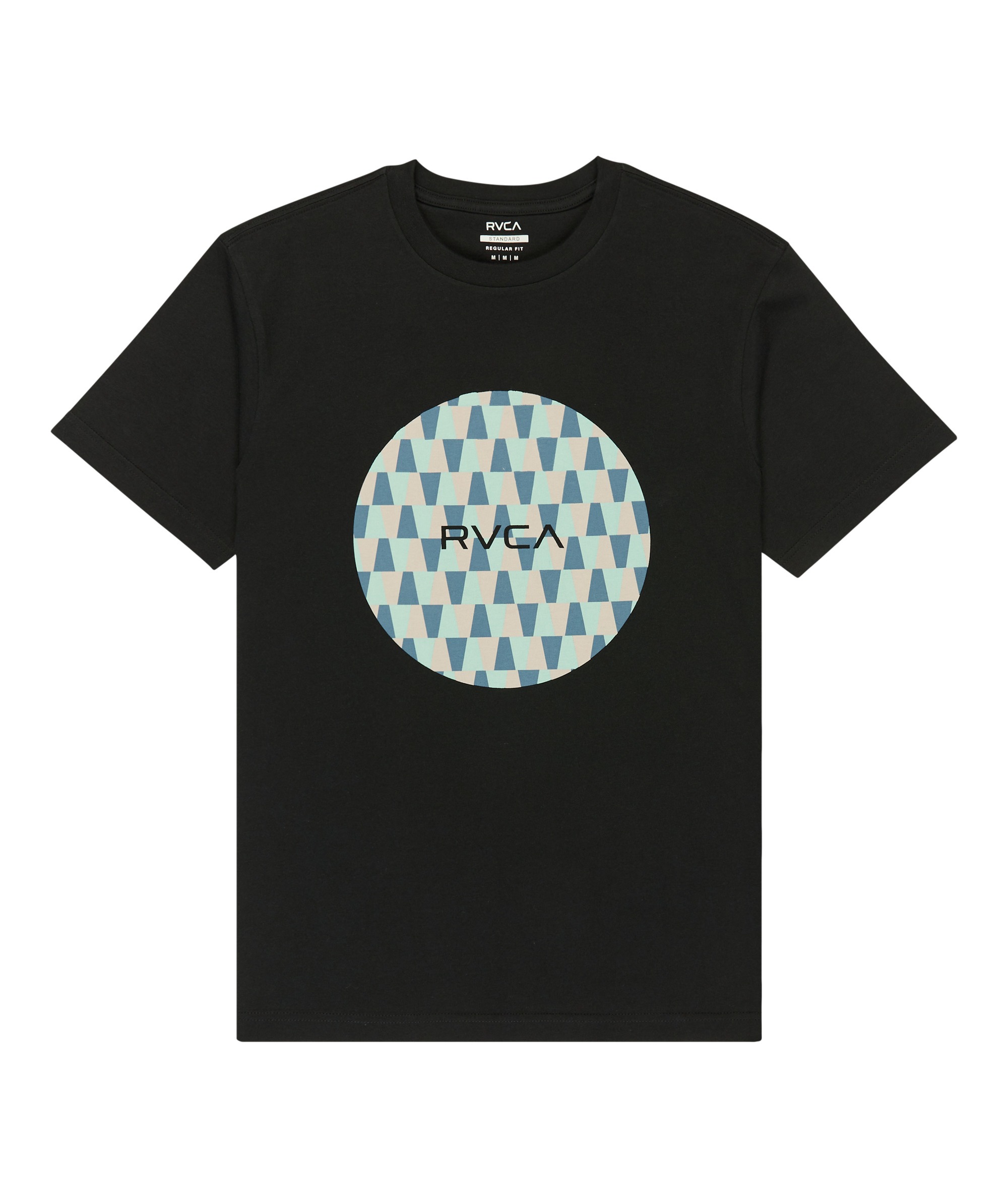 RVCA t-shirt Motors black - 7