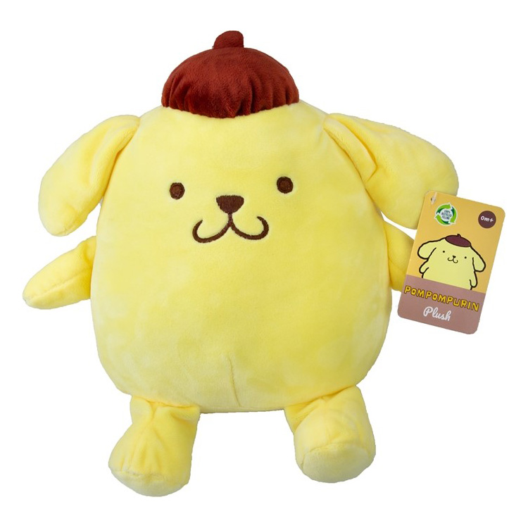 Hello Kitty and Friends Mjukis Gosedjur - Pompompurin 23 cm