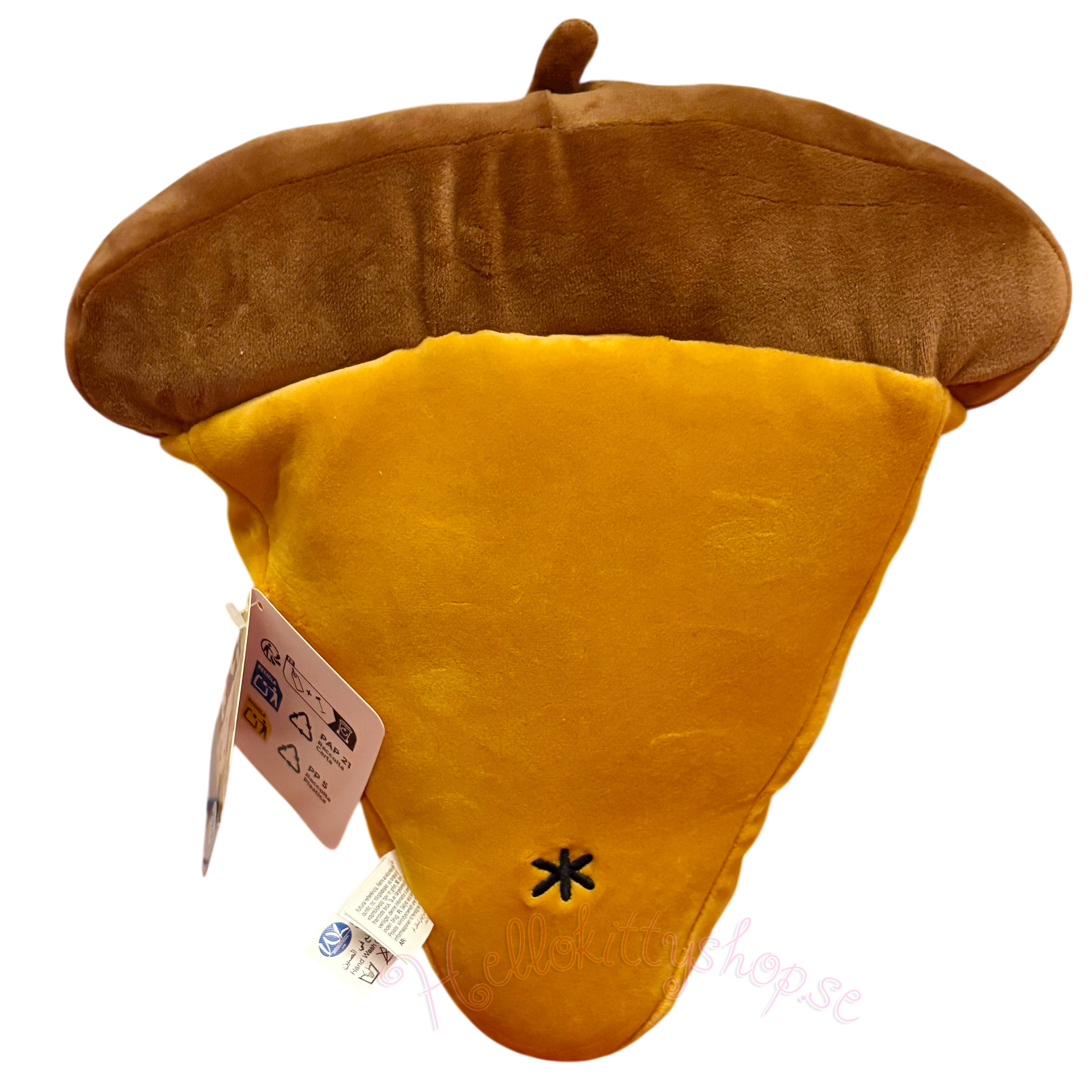 Hello Kitty and Friends Mjukis Gosedjur Foodie Fun - Pompompurin Pizza Slice - Supersoft & Kawaii 27 cm - 3