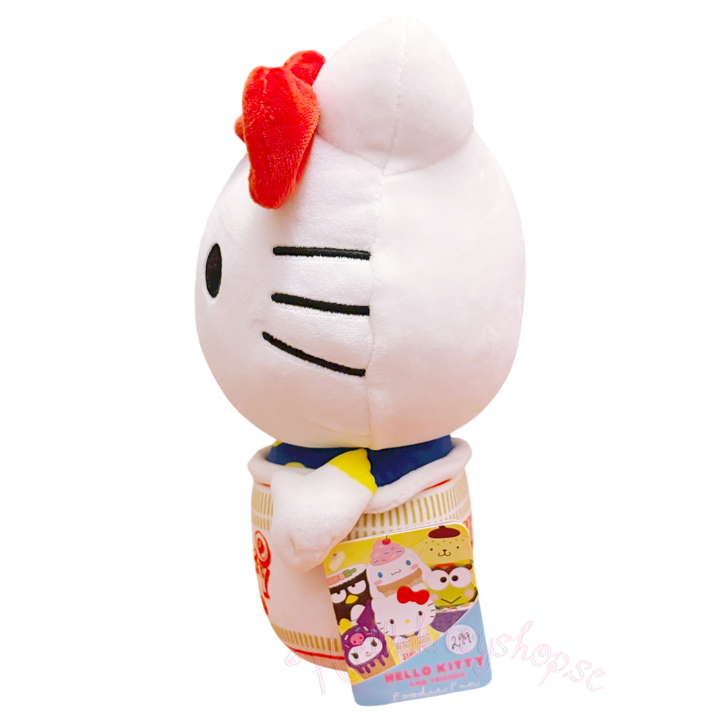 Hello Kitty and Friends Mjukis Gosedjur Foodie Fun - Hello Kitty Cup Noodles  - Supersoft & Kawaii 25 cm - 2