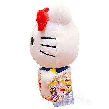 Hello Kitty and Friends Mjukis Gosedjur Foodie Fun - Hello Kitty Cup Noodles  - Supersoft & Kawaii 25 cm