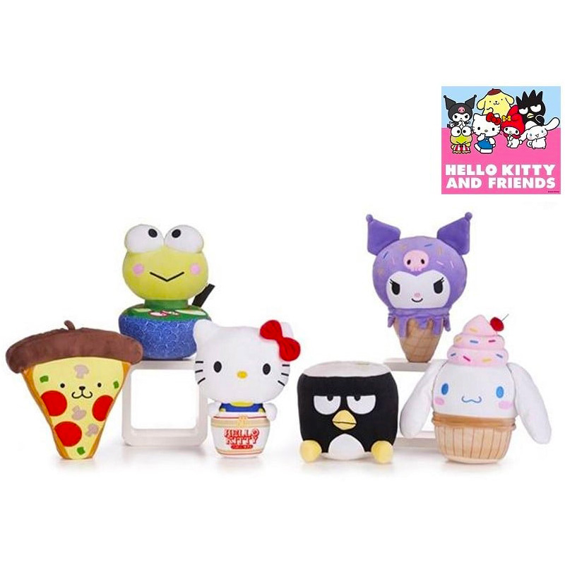 Hello Kitty and Friends Mjukis Gosedjur Foodie Fun - Hello Kitty Cup Noodles  - Supersoft & Kawaii 25 cm - 4