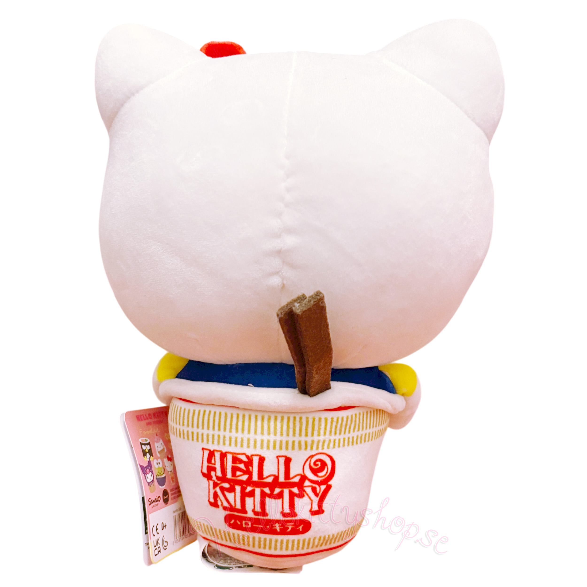 Hello Kitty and Friends Mjukis Gosedjur Foodie Fun - Hello Kitty Cup Noodles  - Supersoft & Kawaii 25 cm - 3