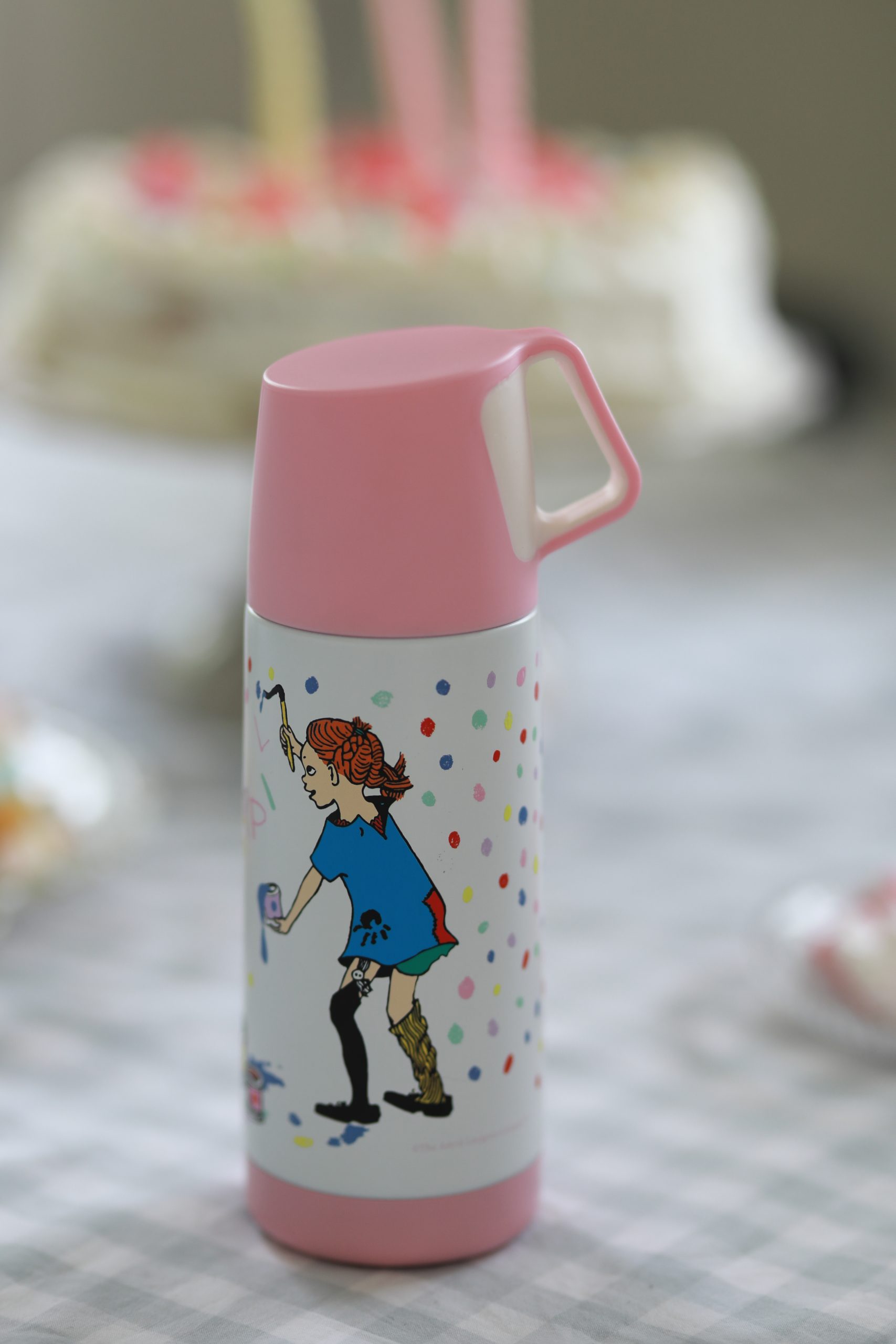 Pippi Långstrump Termosflaska - Födelsedag - 3