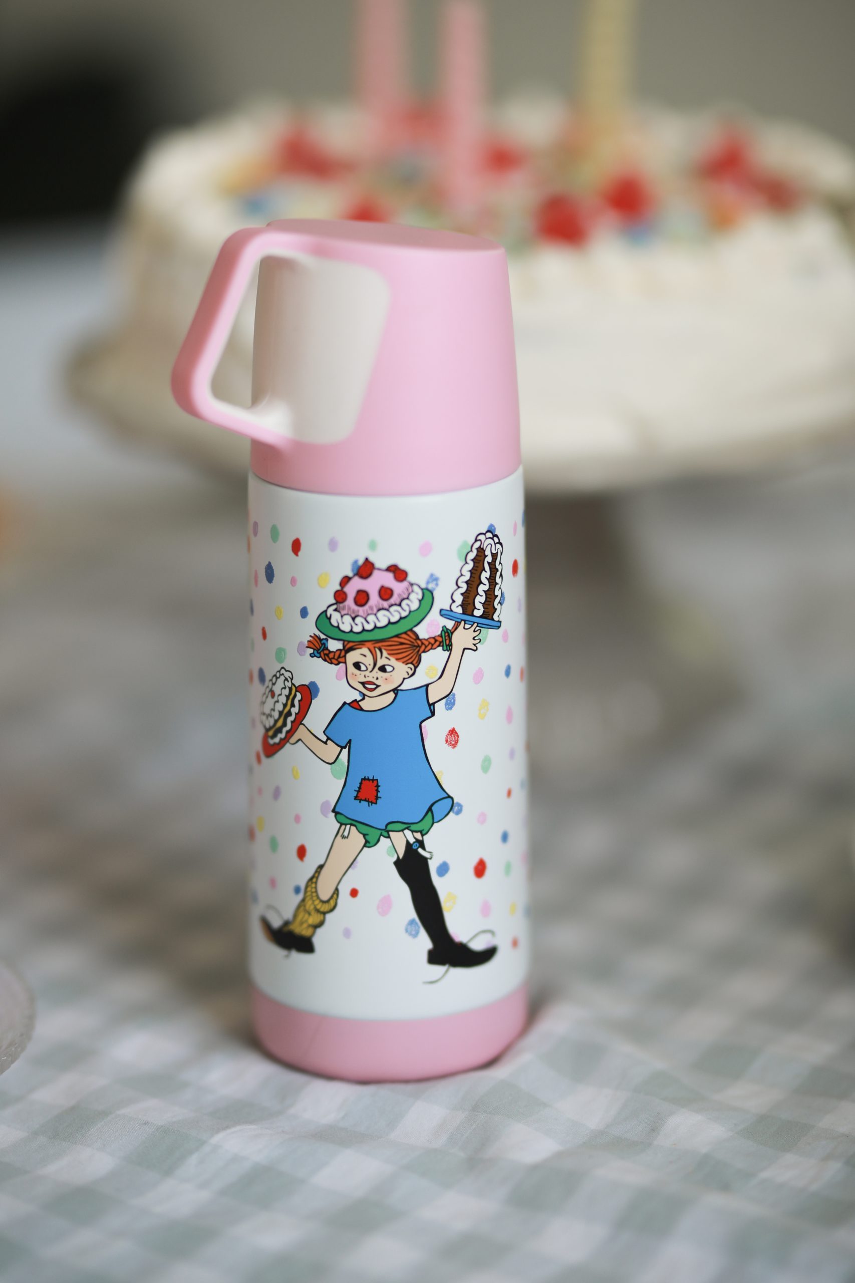 Pippi Långstrump Termosflaska - Födelsedag - 4