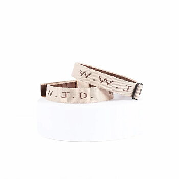 Armband - WWJD - Tan-färgad