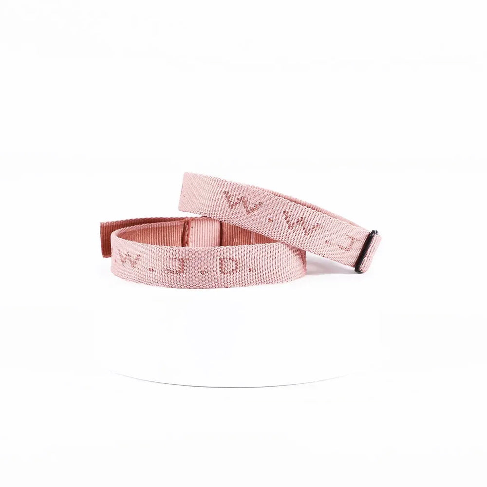 Armband - WWJD - Rosa
