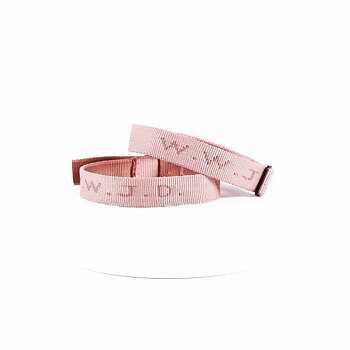 Armband - WWJD - Rosa