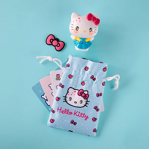Hello Kitty Figur med Exklusiva Tillbehör - Hello Kitty & Friends  - 3