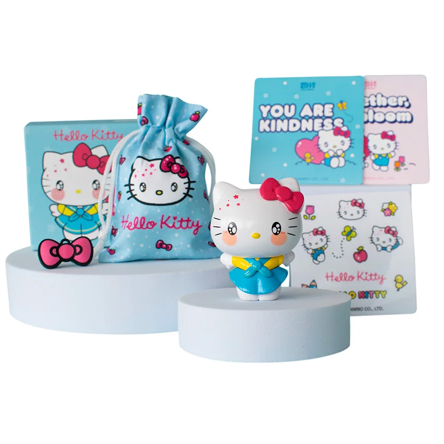 Hello Kitty Figur med Exklusiva Tillbehör - Hello Kitty & Friends 