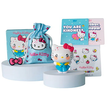 Hello Kitty Figur med Exklusiva Tillbehör - Hello Kitty & Friends 