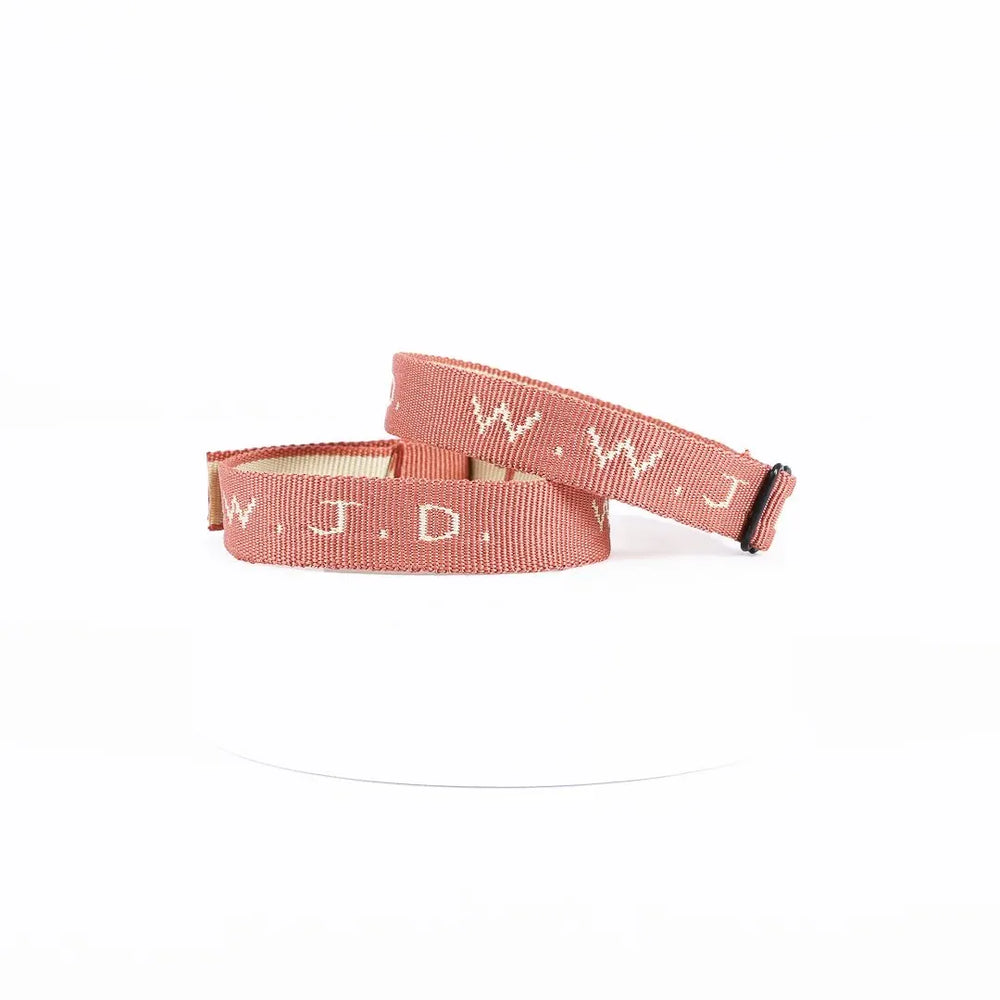 Armband - WWJD - Terracotta
