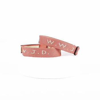 Armband - WWJD - Terracotta