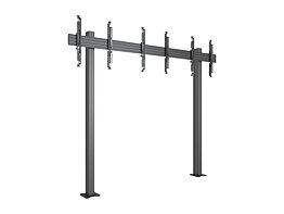 M Floormount Pro MBFM3x1UP 180 Micro Adjustable
