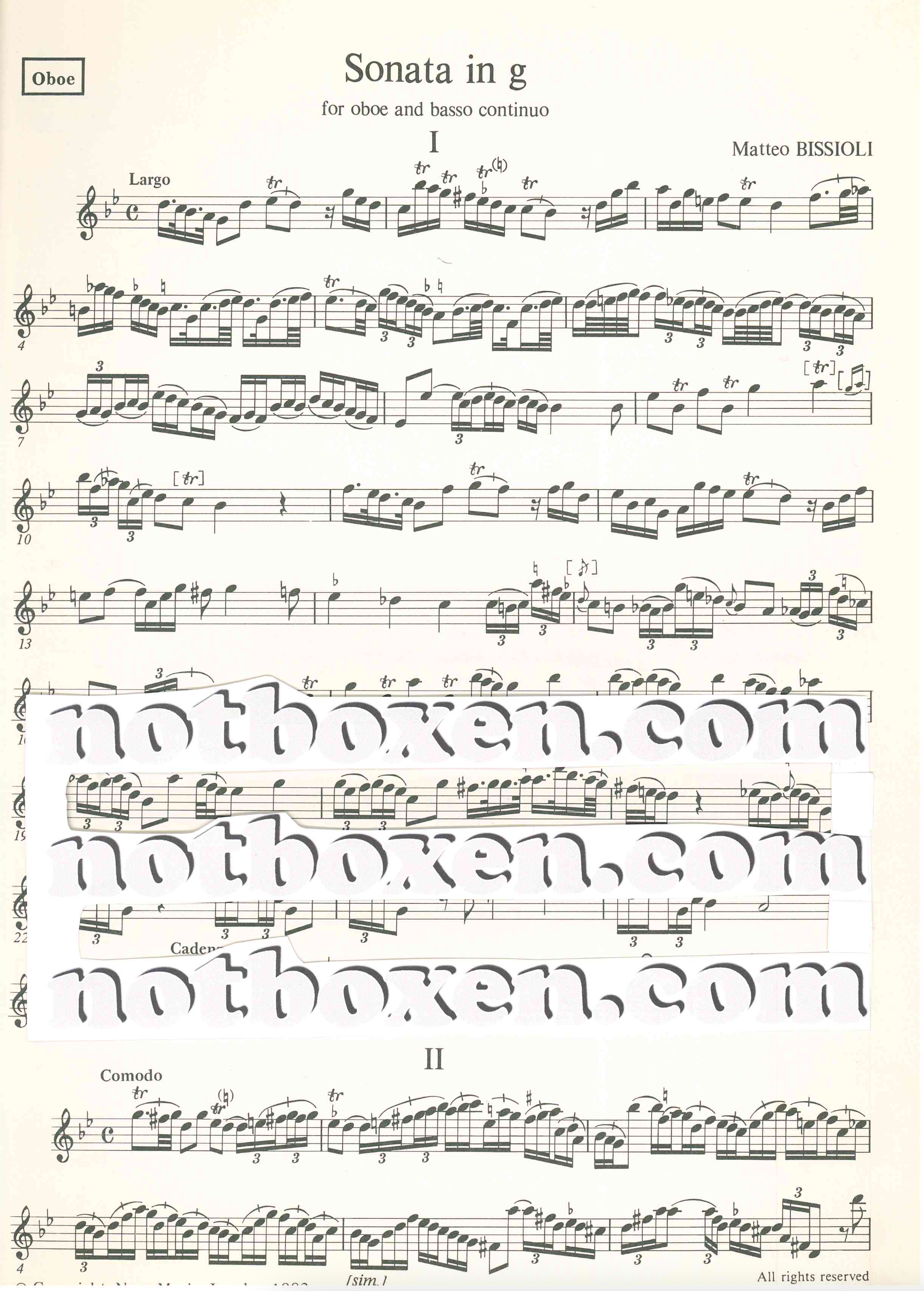 Matteo Bissioli - Sonata in g - 3
