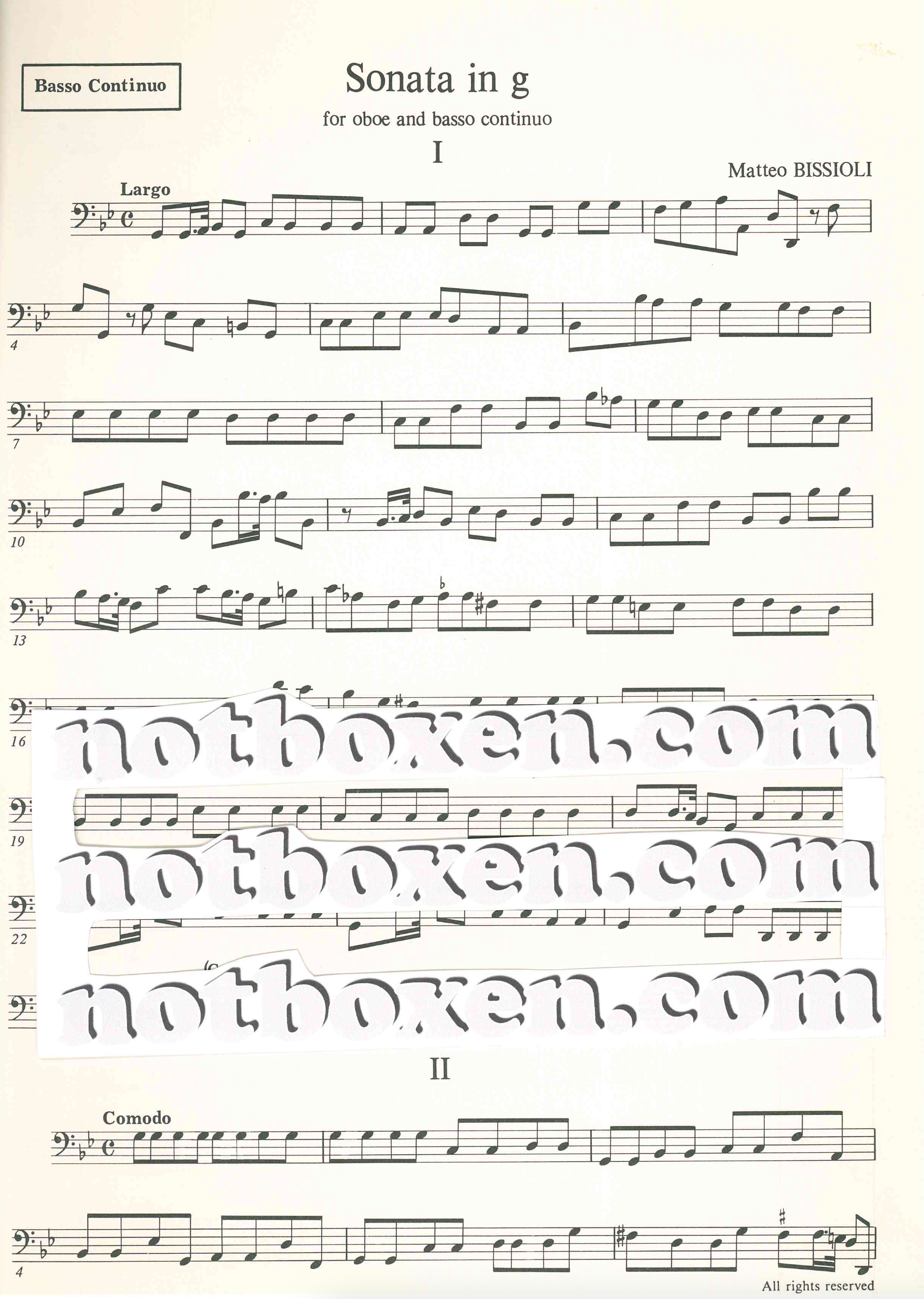 Matteo Bissioli - Sonata in g - 4