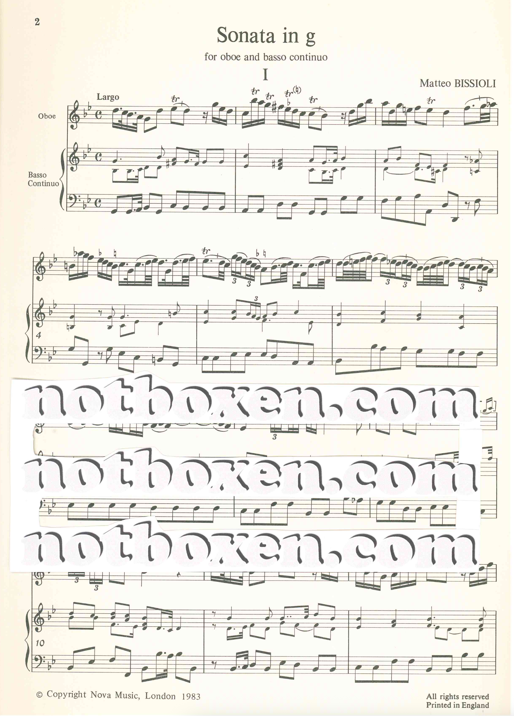 Matteo Bissioli - Sonata in g - 2