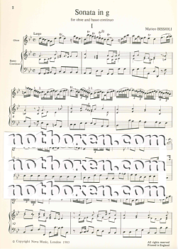 Matteo Bissioli - Sonata in g
