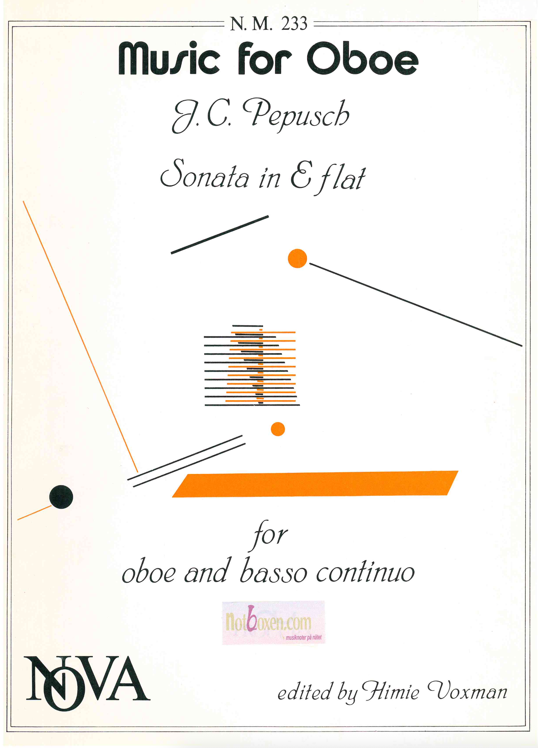 J. C. Pepusch - Sonata in E flat